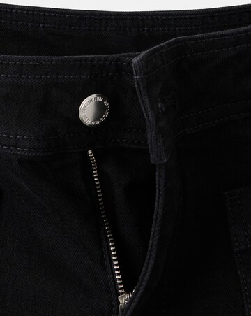 Mango High-Waisted Wide Leg Jeans