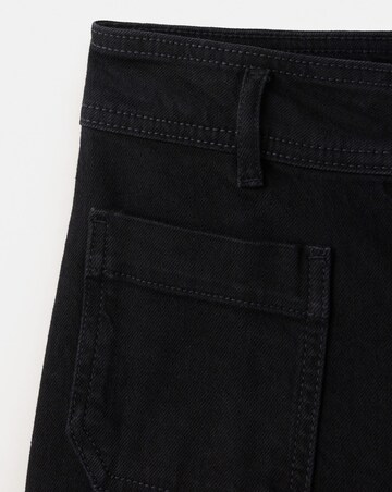 Mango High-Waisted Wide Leg Jeans