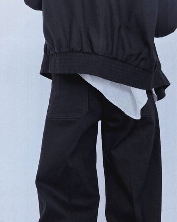 Mango High-Waisted Wide Leg Jeans