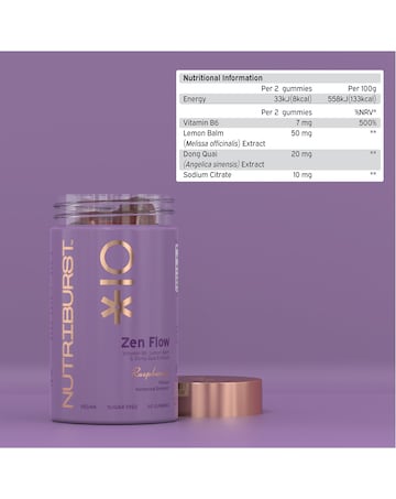 Nutriburst Zen Flo