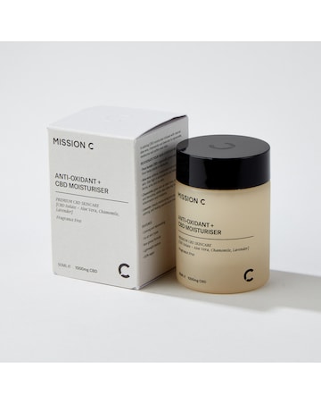 Mission C - CBD Facial Oil with Vitamin E