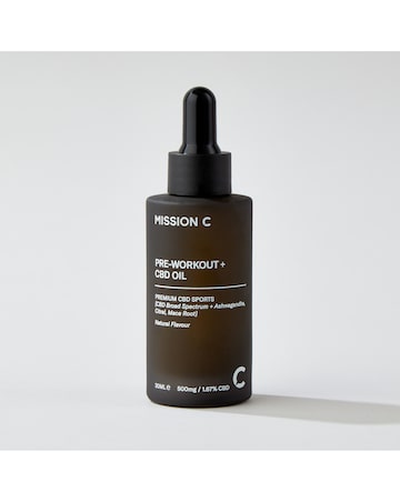 Mission C - CBD Oil - For Sports Boost (500mg)