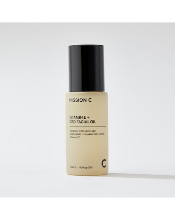 Mission C - Day CBD Moisturiser - with Aloe Vera & Chamomile