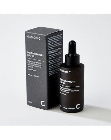 Mission C - CBD Oil - For Sports Recovery (500mg)