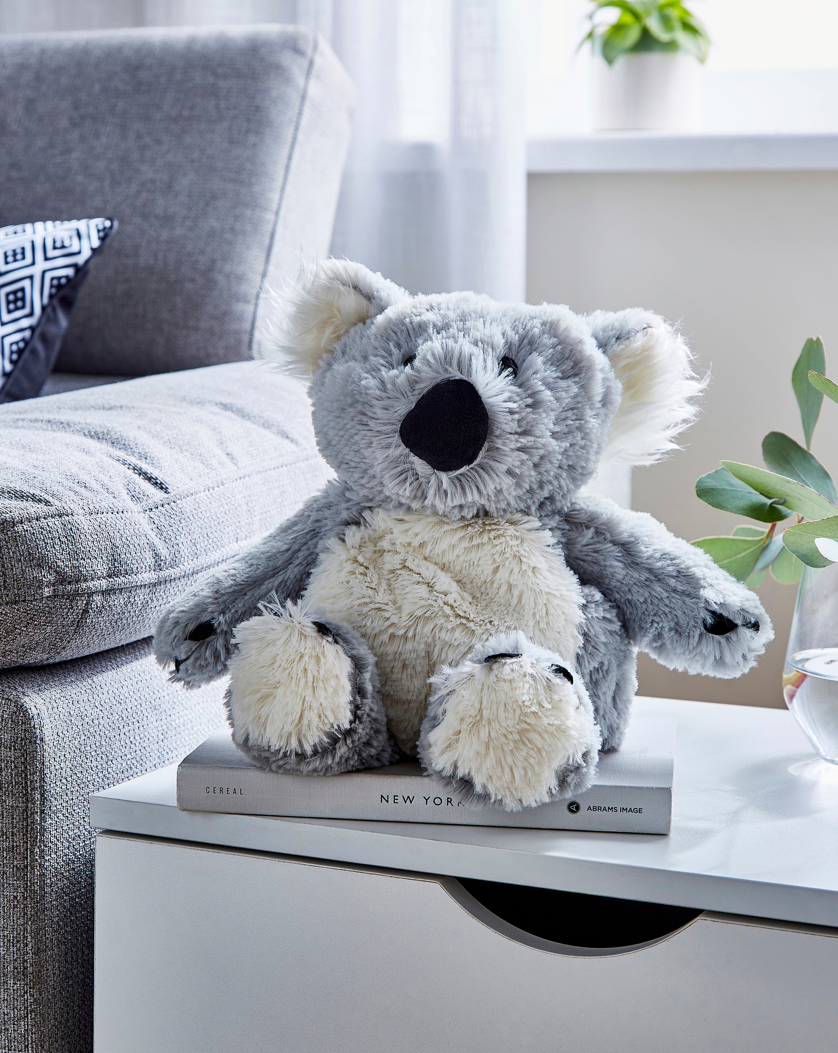 Warmies heatable Koala plush