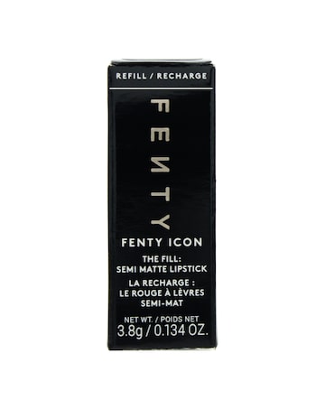 Fenty Beauty Icon Semi Matte Refillable Rowdy Roadie Lipstick 3.8g