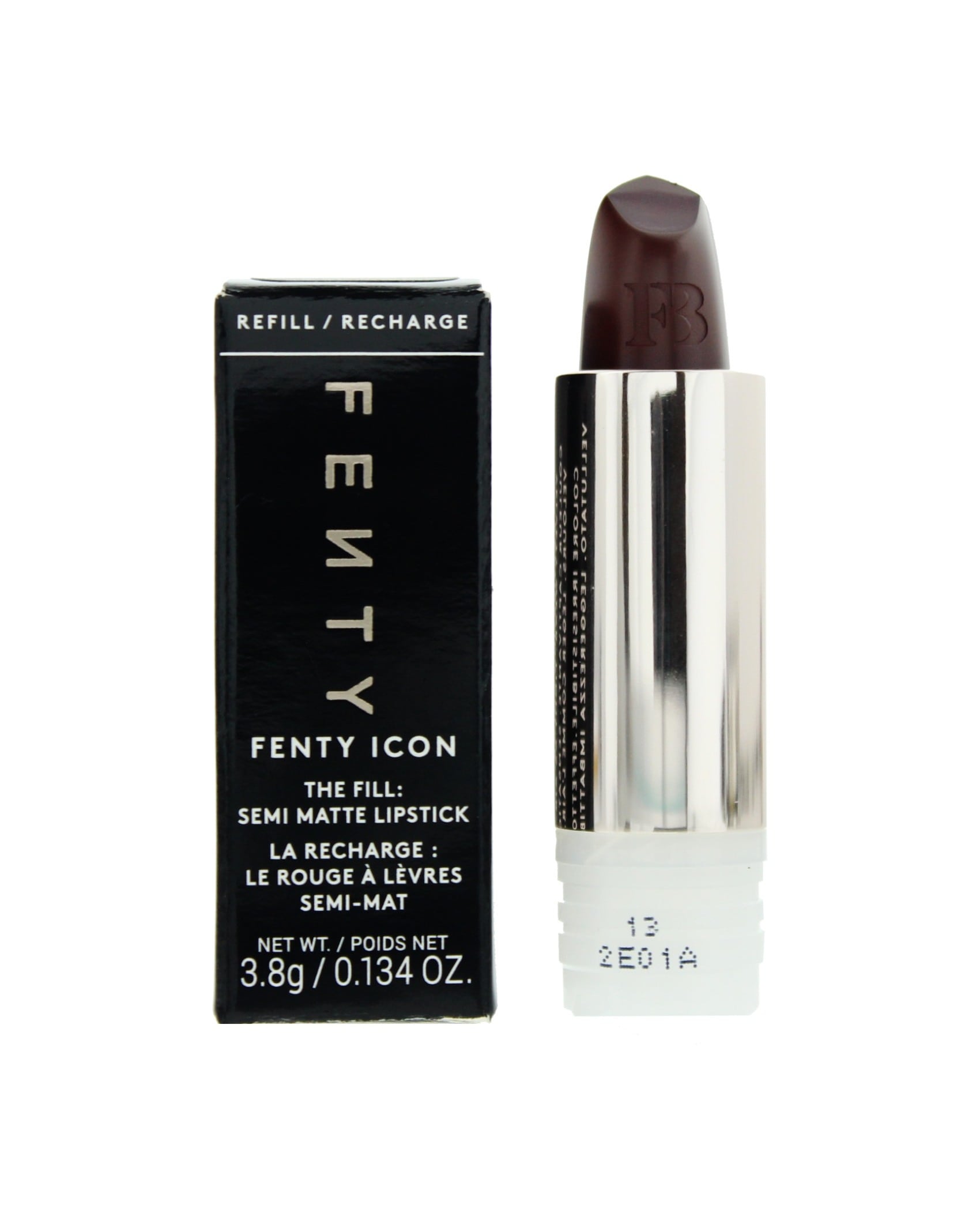 FentyBeautySemiMatteRefillRoadieLipstick