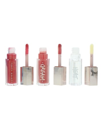 Fenty Beauty Glossy Posse Vol.6 Bomb Gloss Trio Lip Gloss 9ml