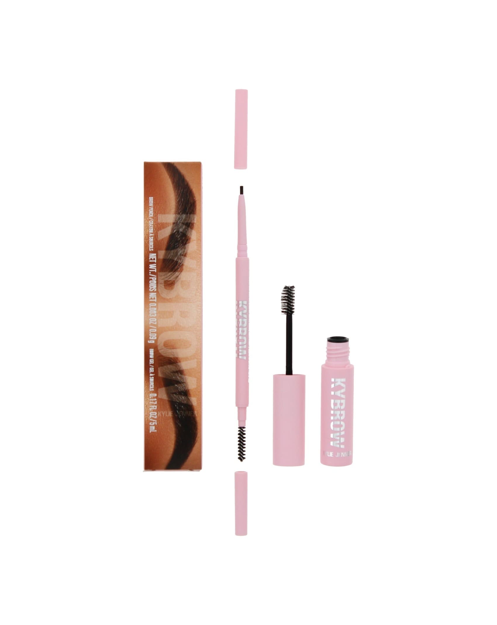 JennerKybrow005DarkBrow2PcsGSEyebrPencil