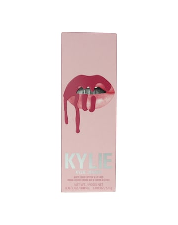 Kylie By Kylie Jenner Matte Lip Kit 102 Extraordinary 2 Piece Gift Set: Liquid L