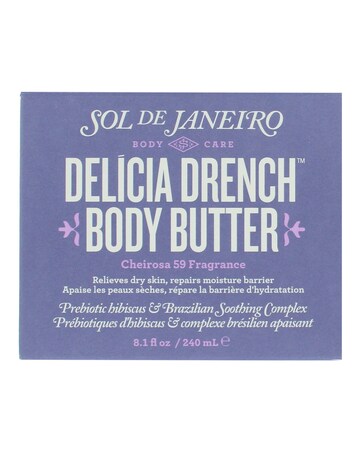 Sol De Janeiro Delicia Drench Body Butter 240ml