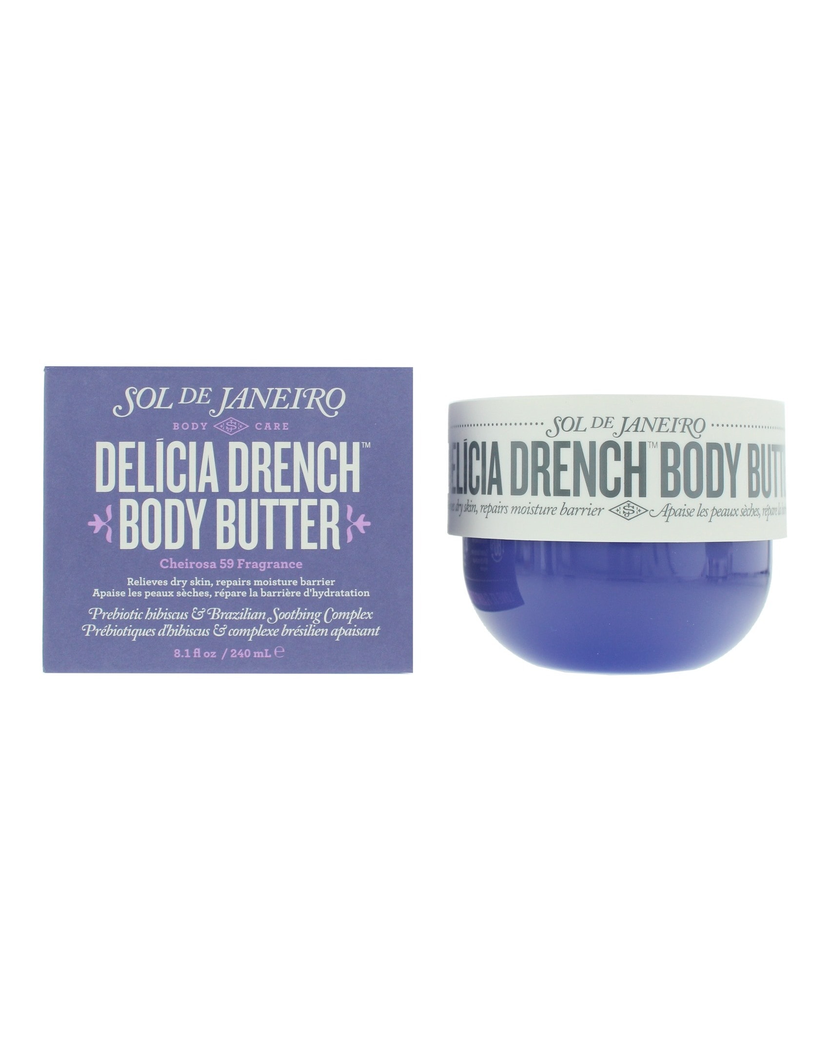 SolDeJaneiroDeliciaDrenchBodyButter240ml