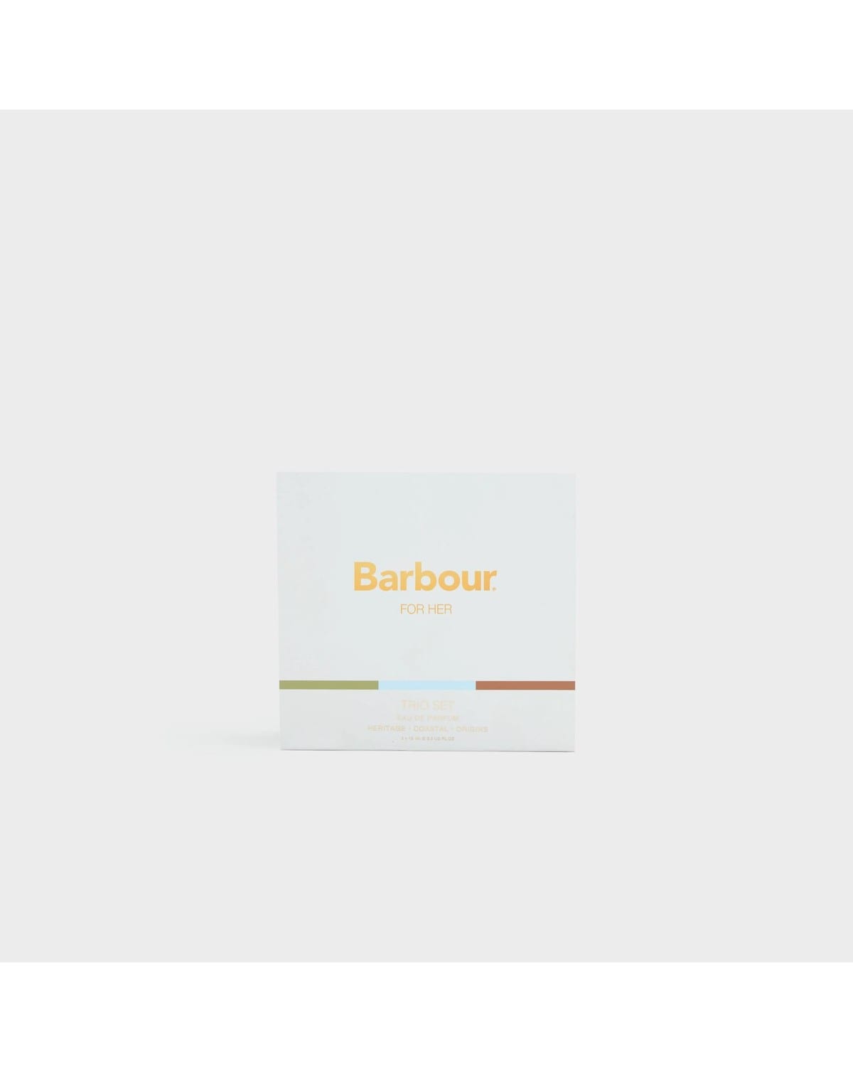New In - Barbour Trio EDP Atomiser giftset Her