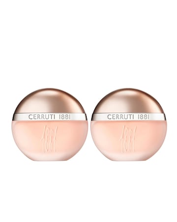Nino Cerruti 1881 Ladies EDT Spray 50ml DUO PACK