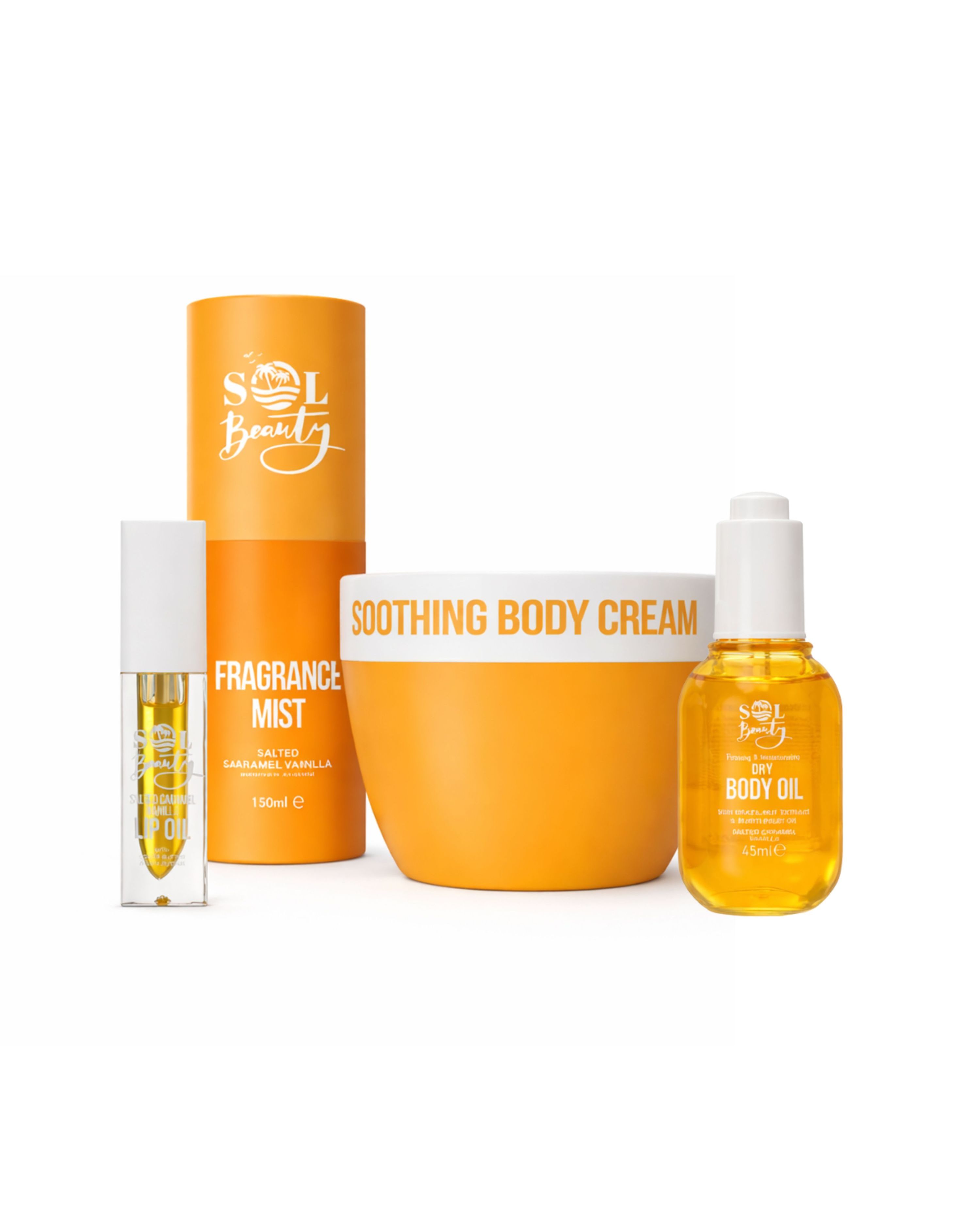 New In - Sol Beauty Salted Caramel Vanilla Set