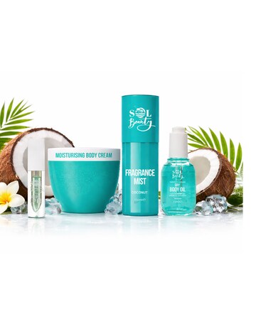 Sol Beauty Coconut Set