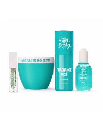 Sol Beauty Coconut Set
