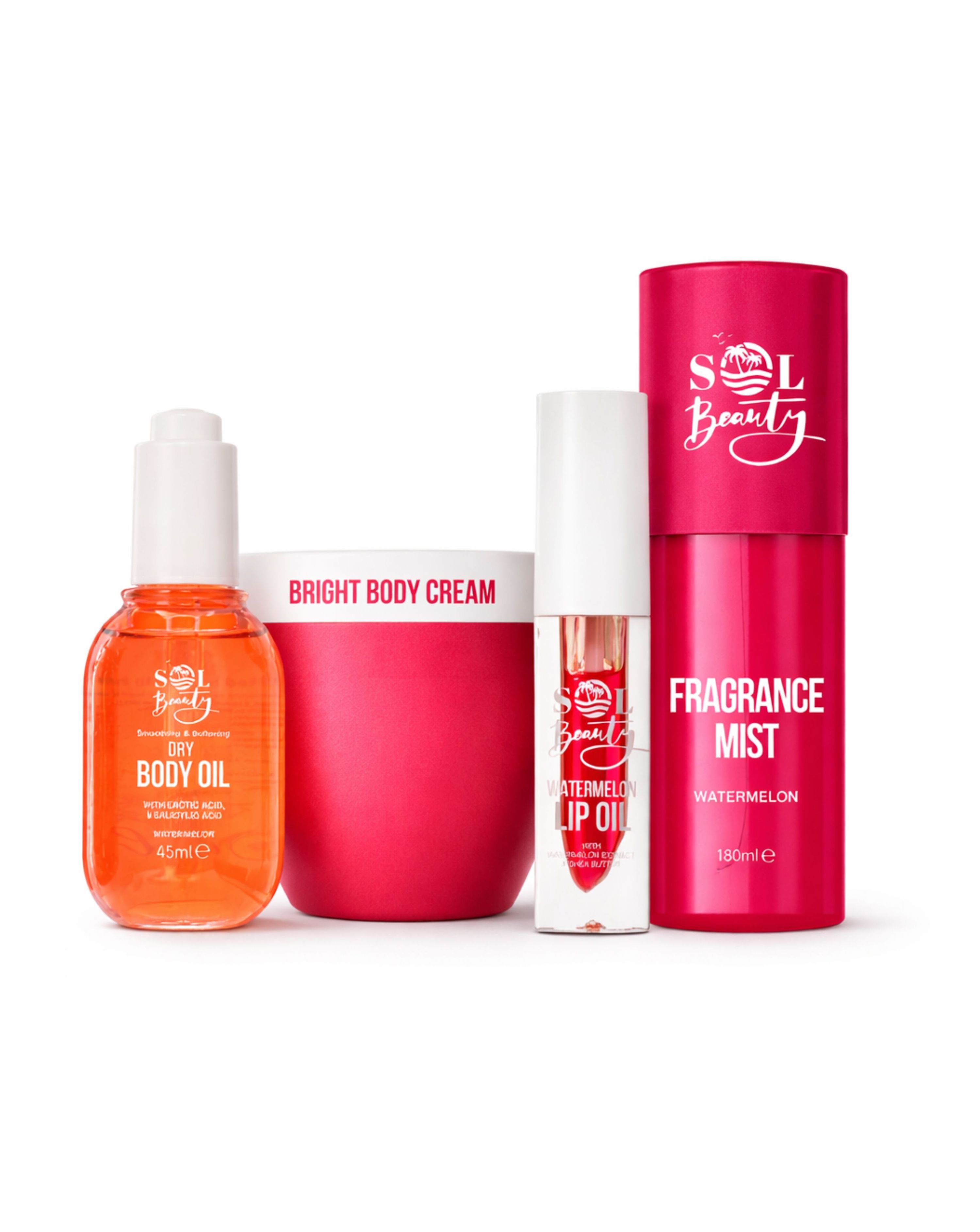 New In - Sol Beauty Watermelon Set