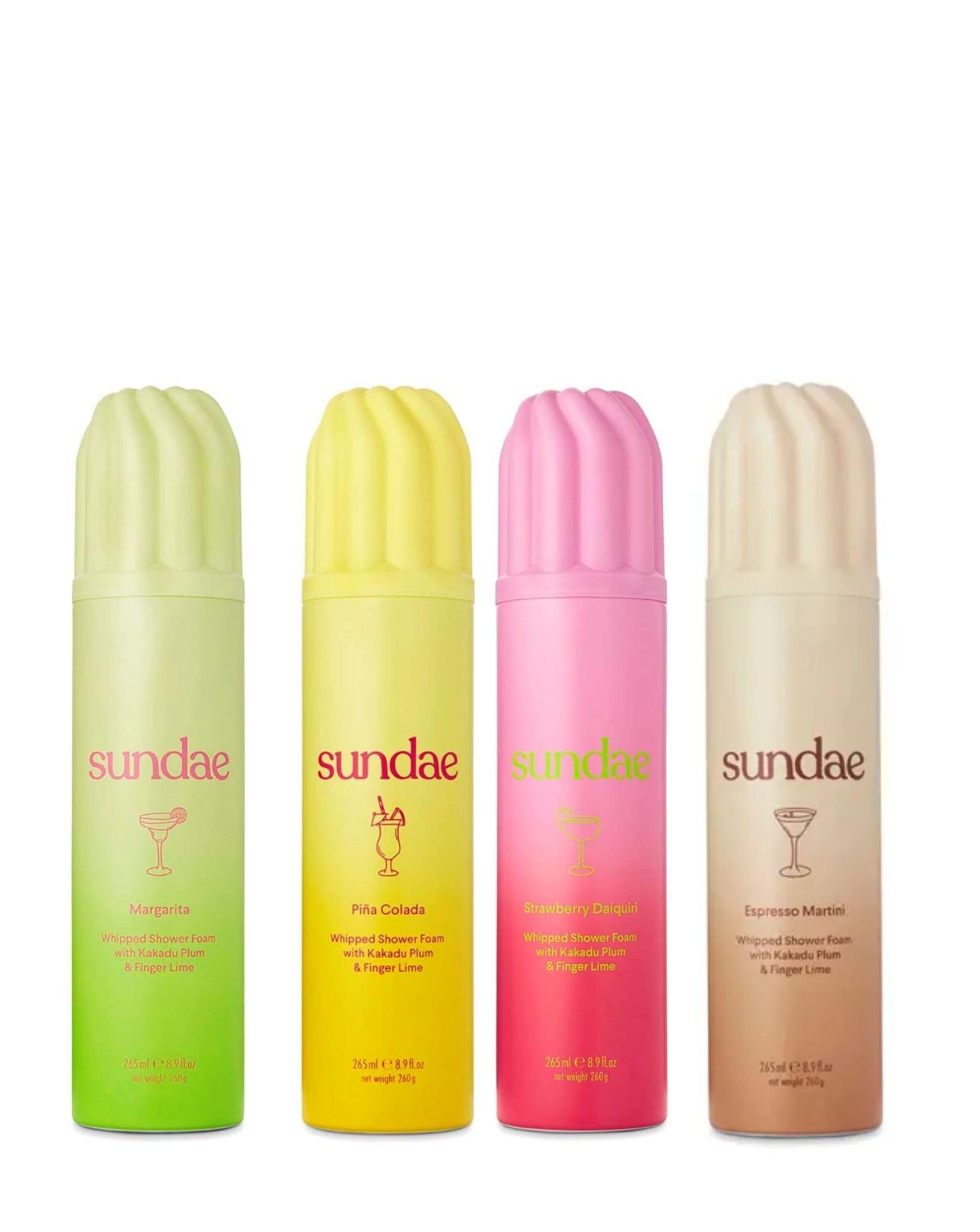 Sundae Cocktail Collection