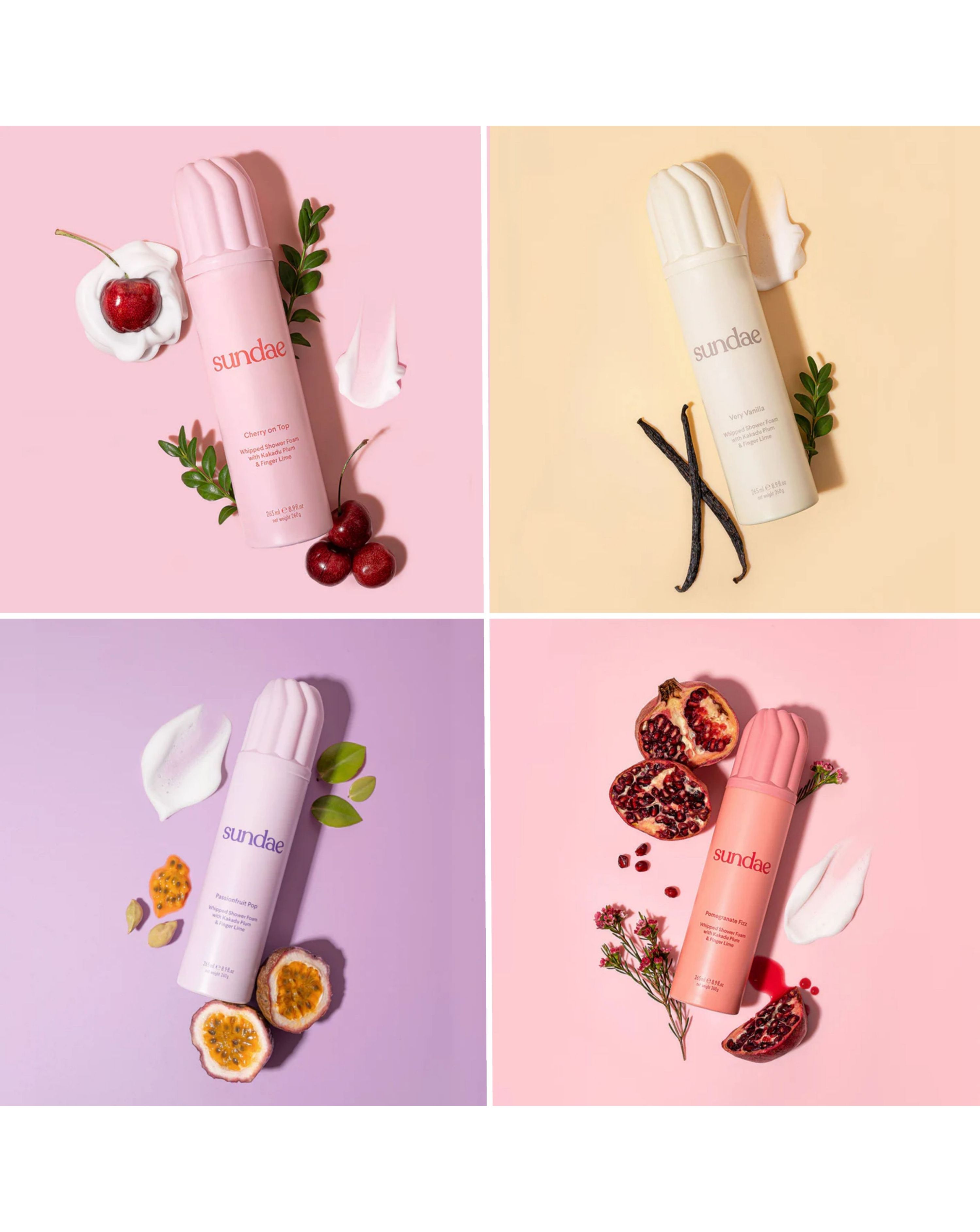 Sundae Foam Favourites Collection
