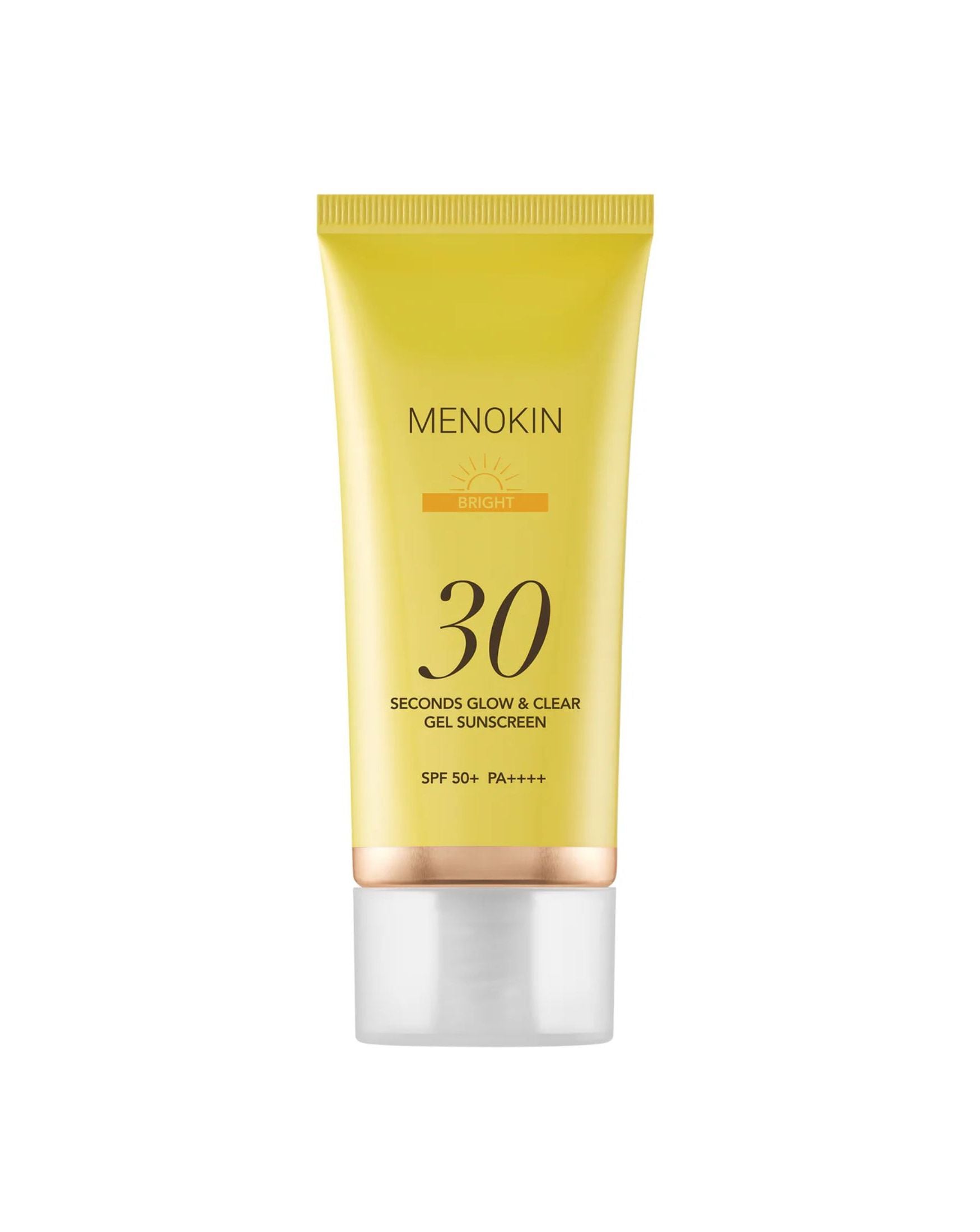 Bright Glow + Clear Gel Sunscreen SPF50