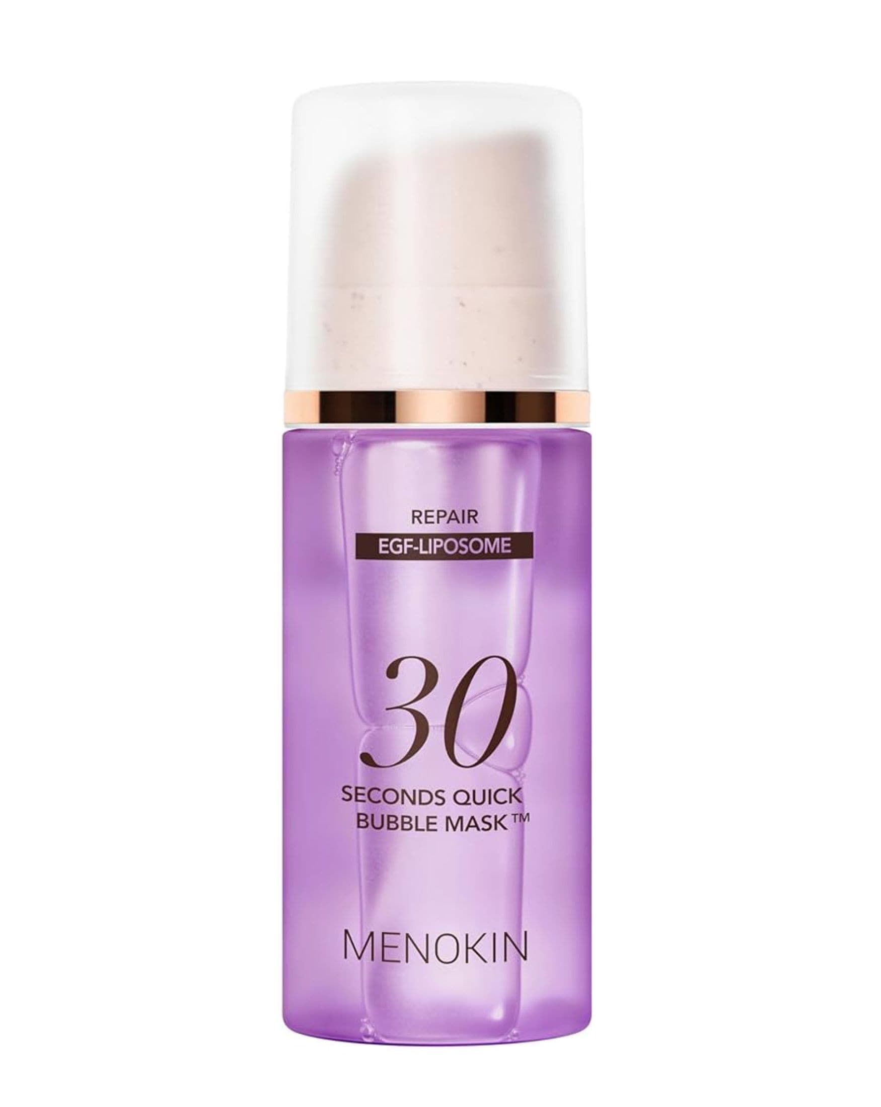 30 Sec EGF Liposome No Rinse Bubble Mask