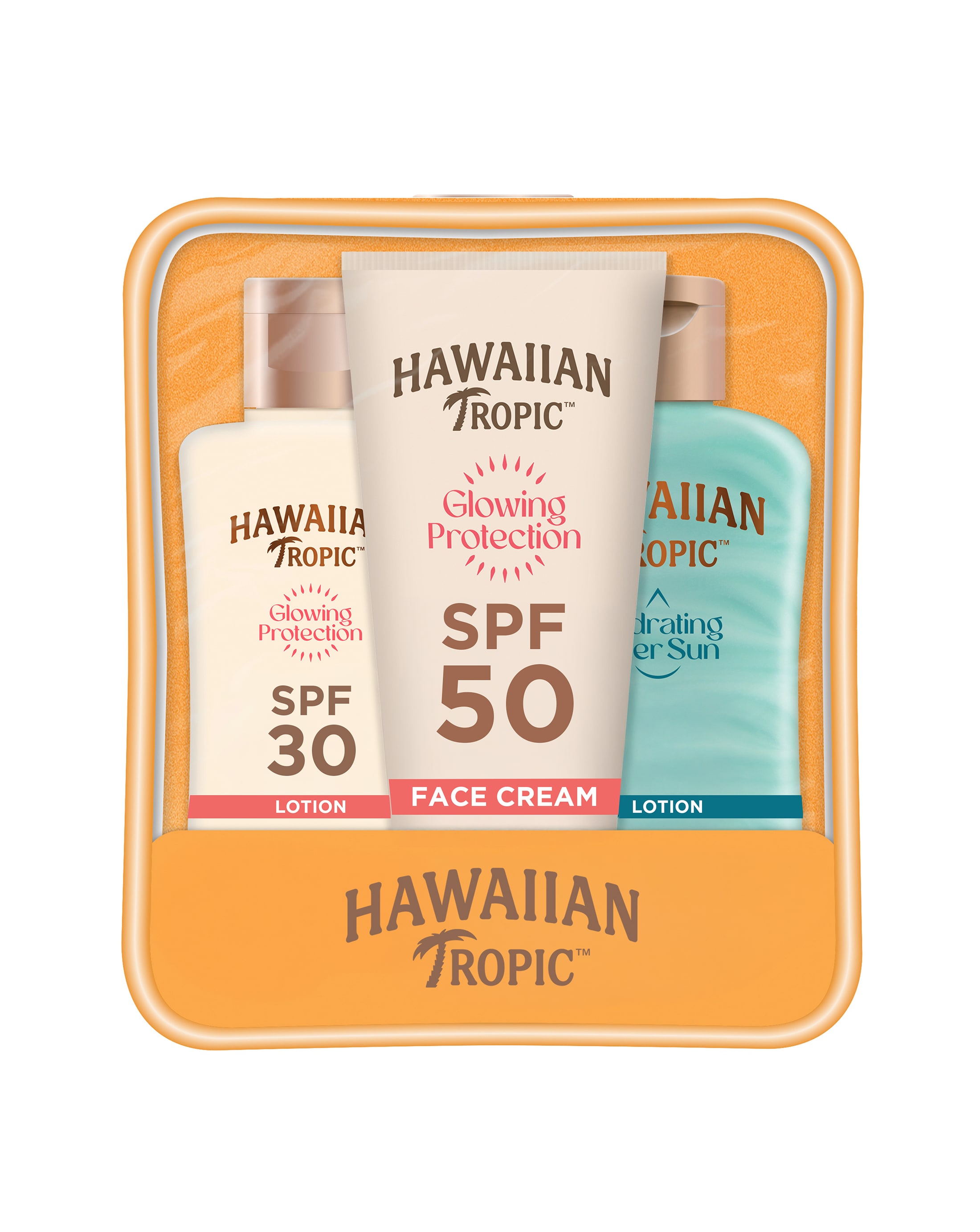 Hawaiian Tropic Glowing Trio