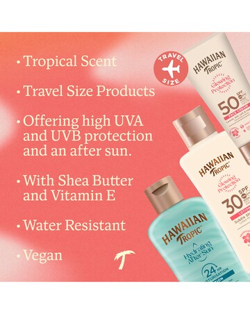 Hawaiian Tropic Glowing Protection Trio