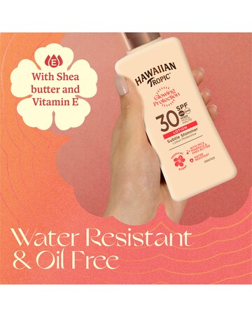 Hawaiian Tropic Glowing Protection Trio