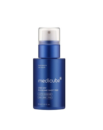 Medicube One Day Exosome Shot Pore Ampoule 7500 30ml