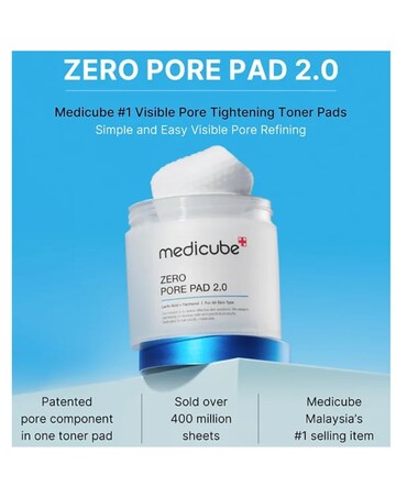 Medicube Zero Pore Pad 2.0 (70Pcs)