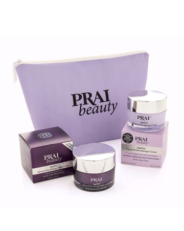 Prai Beauty Ageless 2 Piece Purple Bag Set