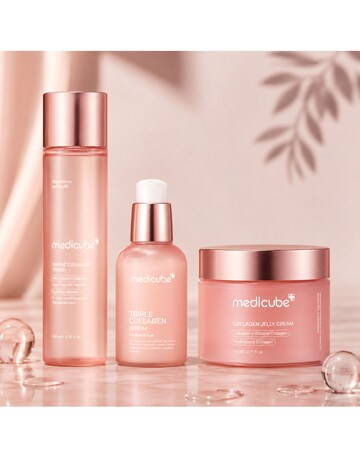 Medicube Collagen Glass Skin Routine BUNDLE WORTH GBP74.00