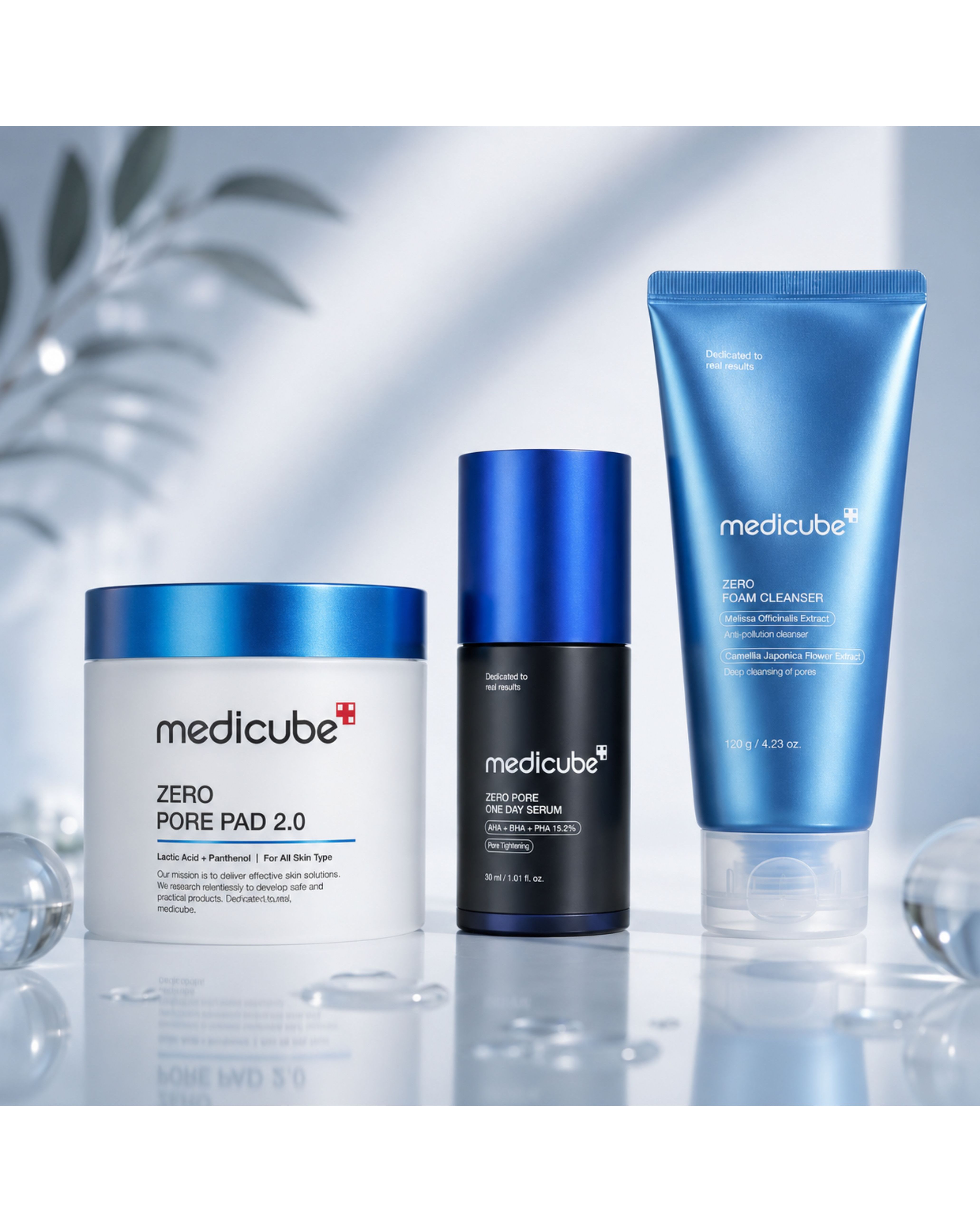 Pore Care Routine Worth 64.00GBP