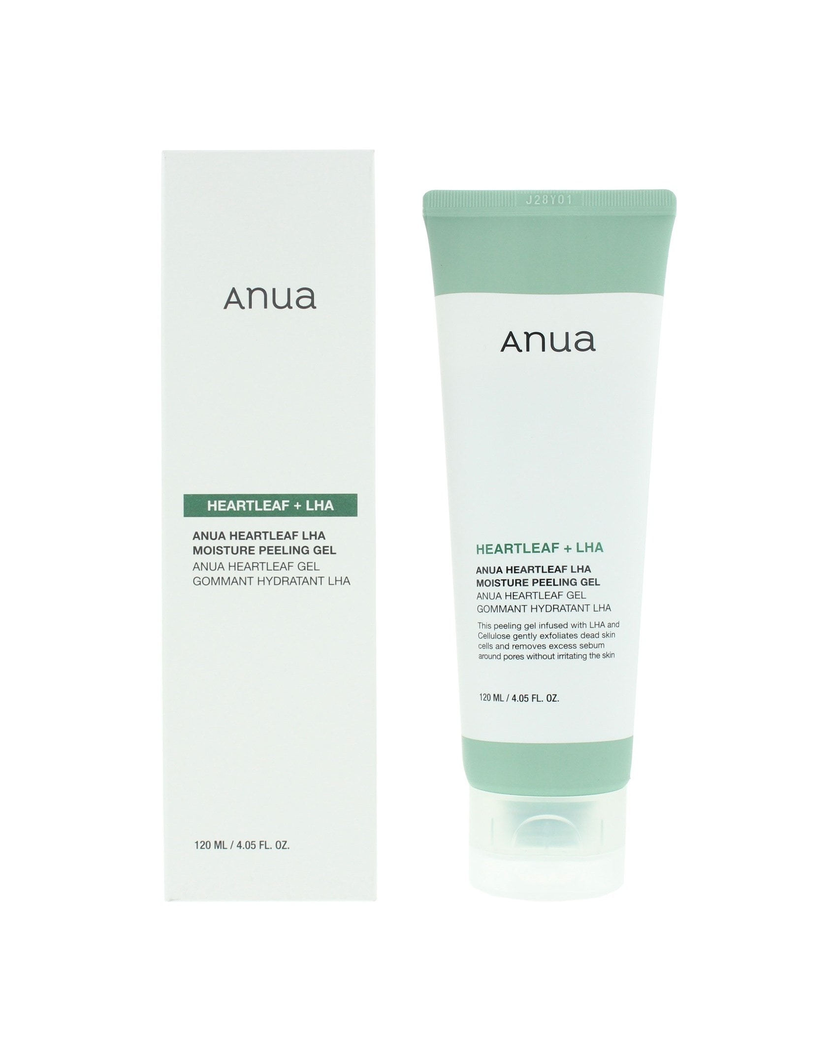 New In - AnuaHeartleafLhaMoisturePeelingGel120ml