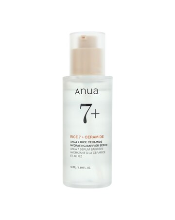 Anua Rice 7 + Ceramide Hydrating Barrier Serum 50ml