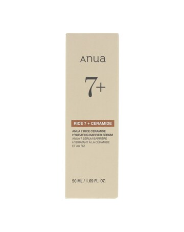 Anua Rice 7 + Ceramide Hydrating Barrier Serum 50ml