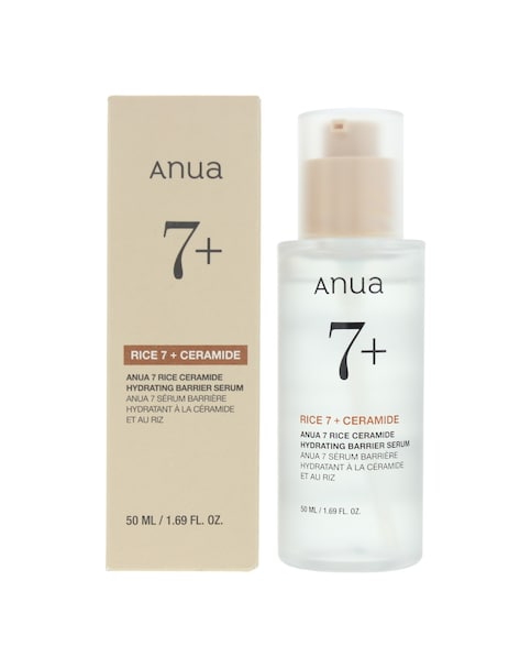 AnuaRice7 +CeramideHydratingSerum50ml