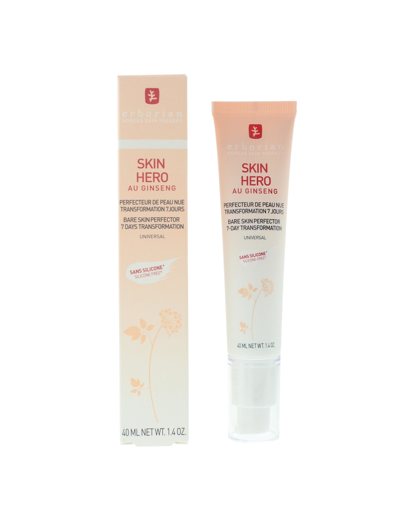 New In - ErborianSkinHeroBareSkinPerfector40ml