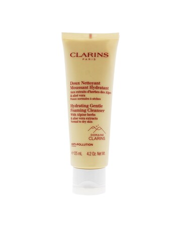 Clarins Hydrating Gentle Foaming Cleanser 125ml Normal To Dry Skin