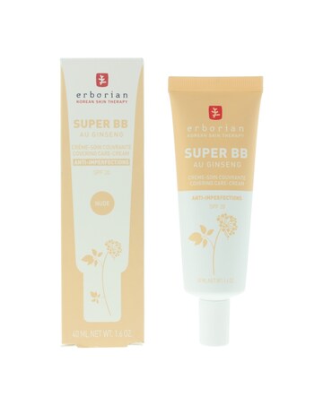 Erborian Super BB Anti Imperfections Nude Covering Cream 40ml