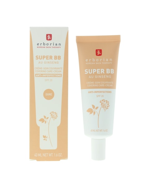 Erborian Super BB Anti Imperfections Dore Covering Cream 40ml