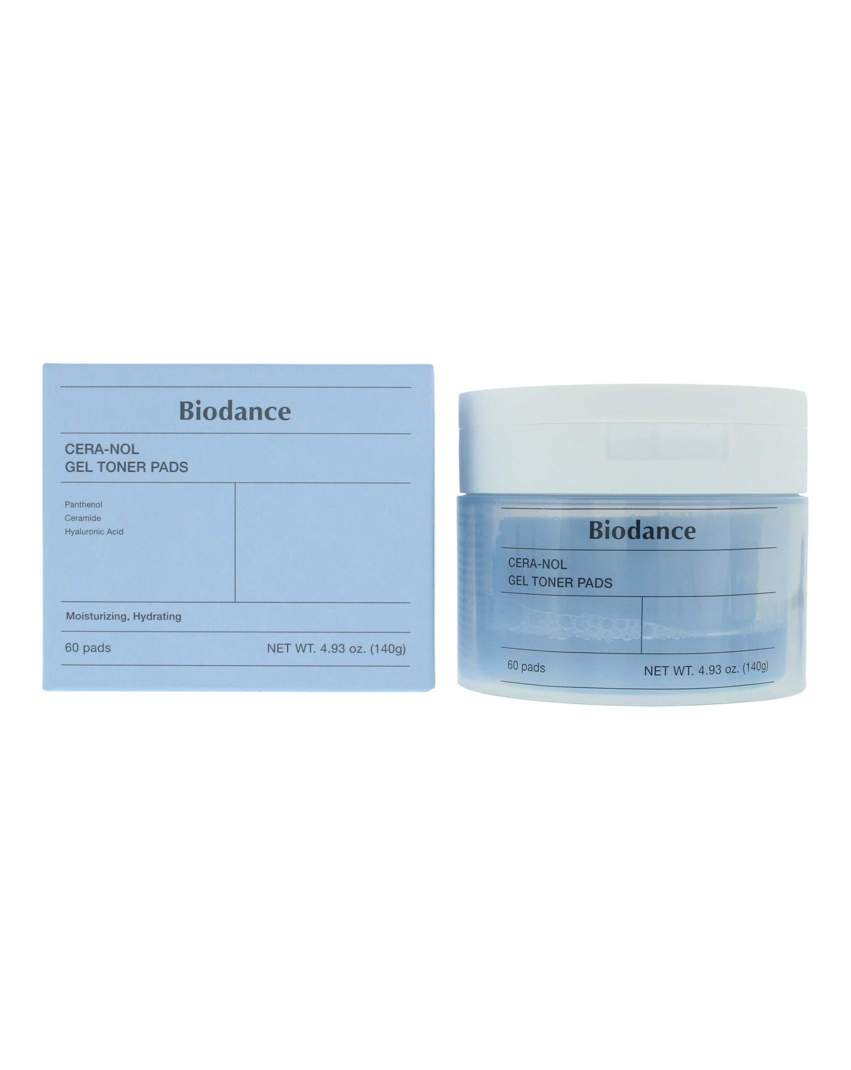New In - BiodanceCera-NolTonerPads60pcs
