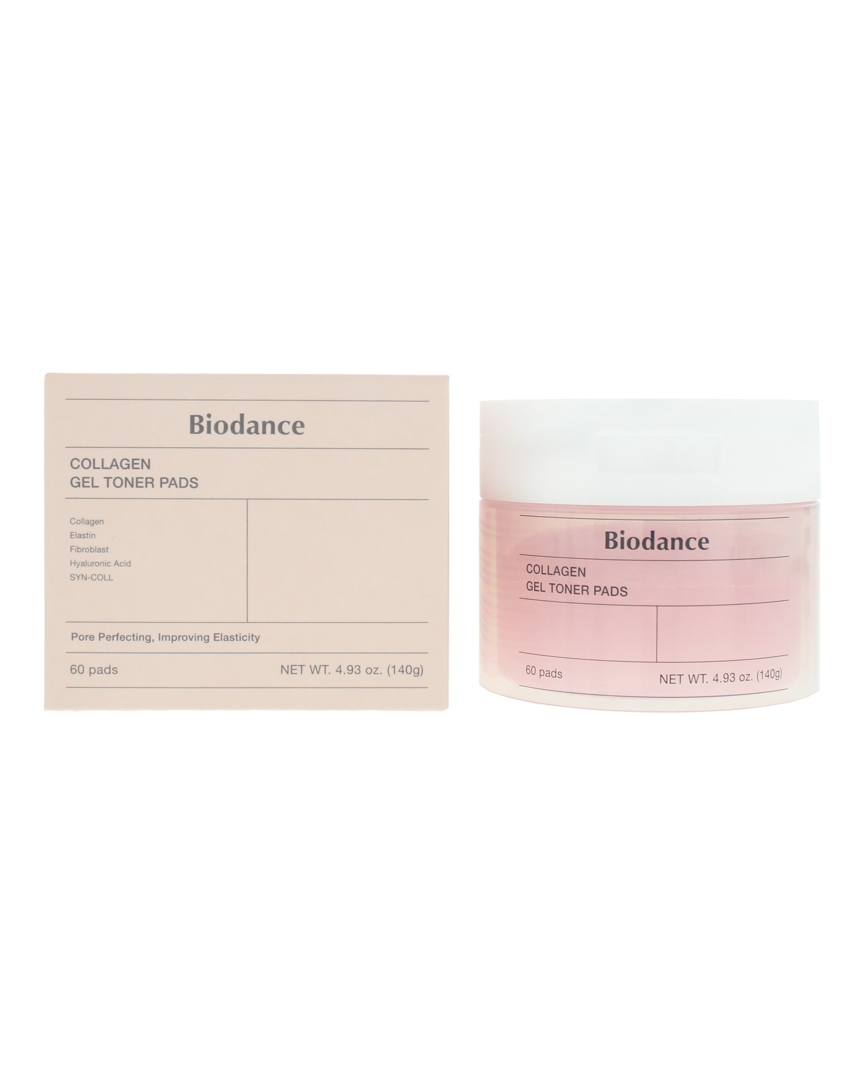 New In - BiodanceCollagenGelTonerPads60pcs