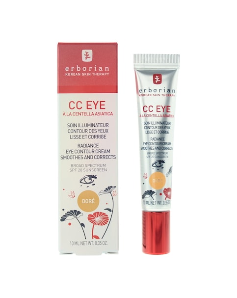 Erborian CC Eye Dore Radiance Eye Contour Cream 10ml