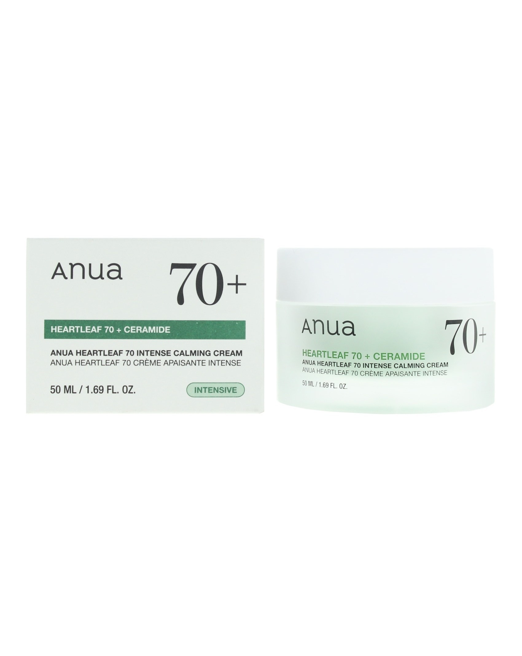 New In - AnuaHeartleaf70%IntenseCalmingCream50ml
