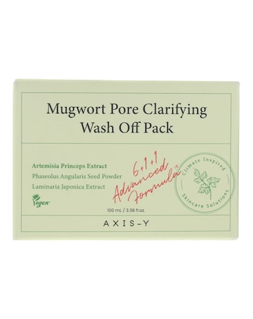 Axis-Y Mugwort Wash Off Pack Clarifying Lotion Pore 100ml