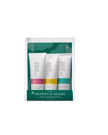 Philip Kingsley Nourish & Volume Jet Hair Care Essentials Set