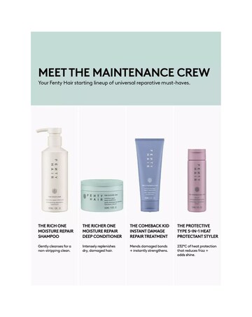 Fenty The Maintenan Crew 4-Piece Haircare Set