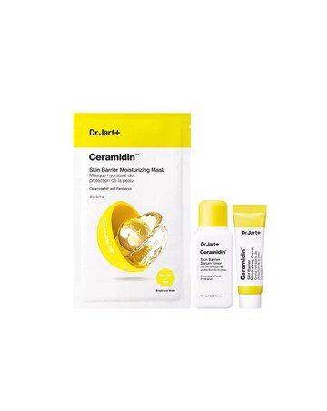 Dr Jart+ Ceramidin Hello Moisture Travel Skincare Set